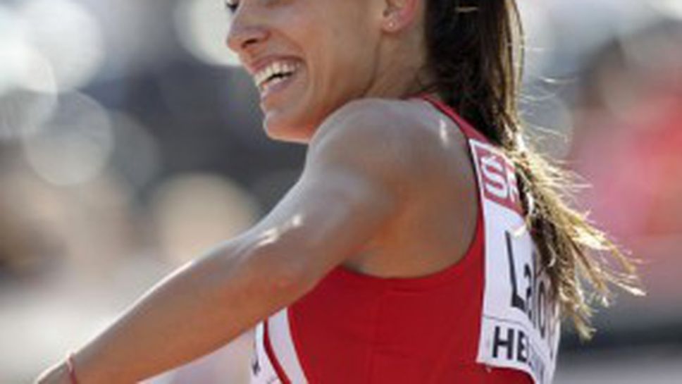 Ивет ще спори за медалите на 100 м в Хелзинки