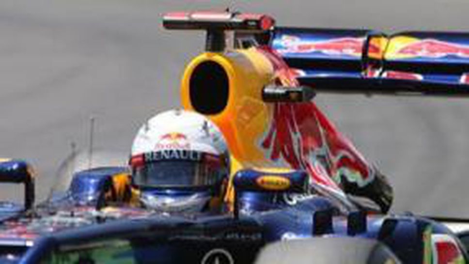 Фетел: Нямаше нужда от кола на сигурността във Валенсия