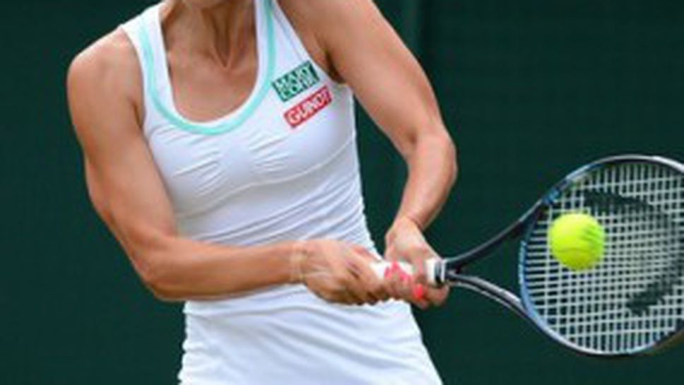 Цвети взе сет на №1 в света, но отпадна от "Уимбълдън" (ВИДЕО + ГАЛЕРИЯ)