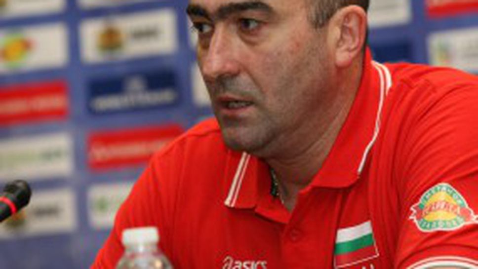 Найден Найденов с договор за селекционер на България до края на Олимпиадата (ВИДЕО + ГАЛЕРИЯ)