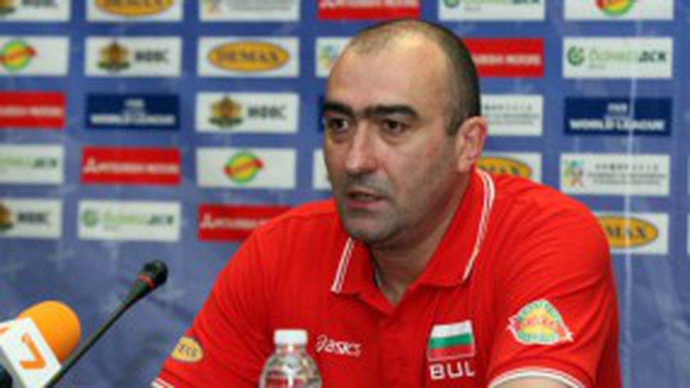 Найден Найденов: Искам да успокоя отбора и покаже това, което може (ВИДЕО)