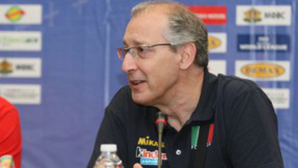 Флавио Гулинели: Искаме да запишем първа победа в Световната лига срещу България (ВИДЕО)