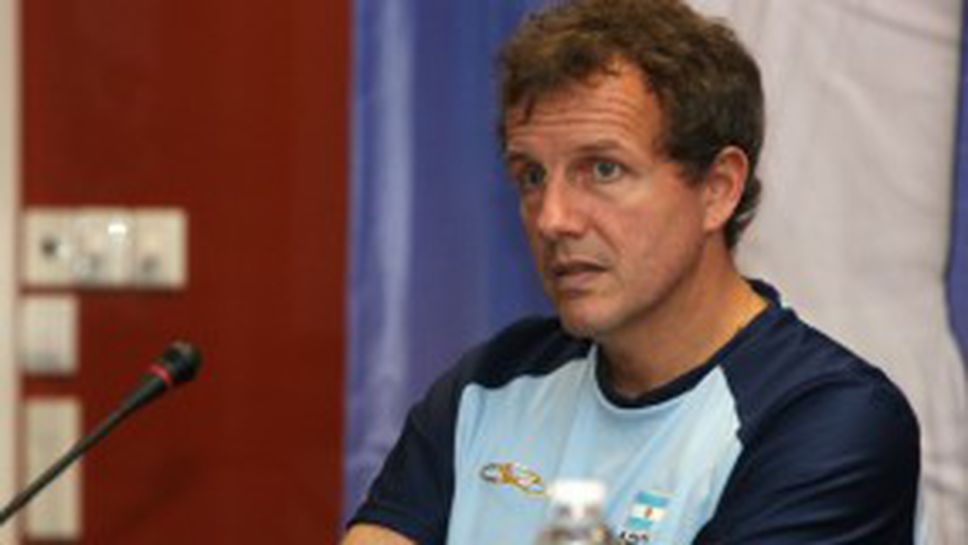 Хуан Мануел Бариал: Надявам се да се представим по-добре от турнира в Португалия (ВИДЕО)