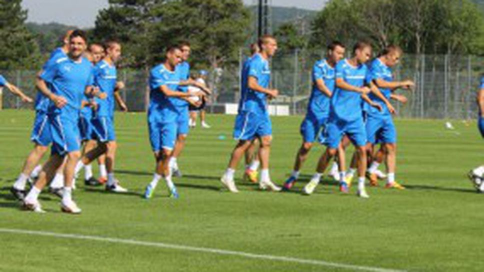 Илиан Илиев смени терена в Линдабрун