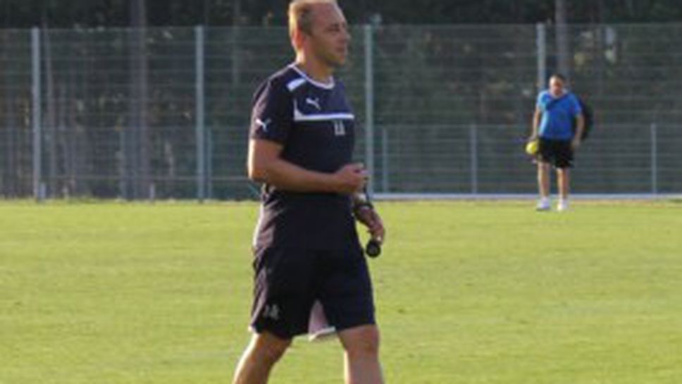 Илиан показа, че ще залага на позната схема на „Герена”