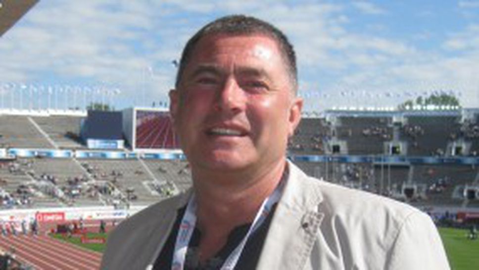 Президентът на БФЛА: Ивет накара цяла Европа да говори за България