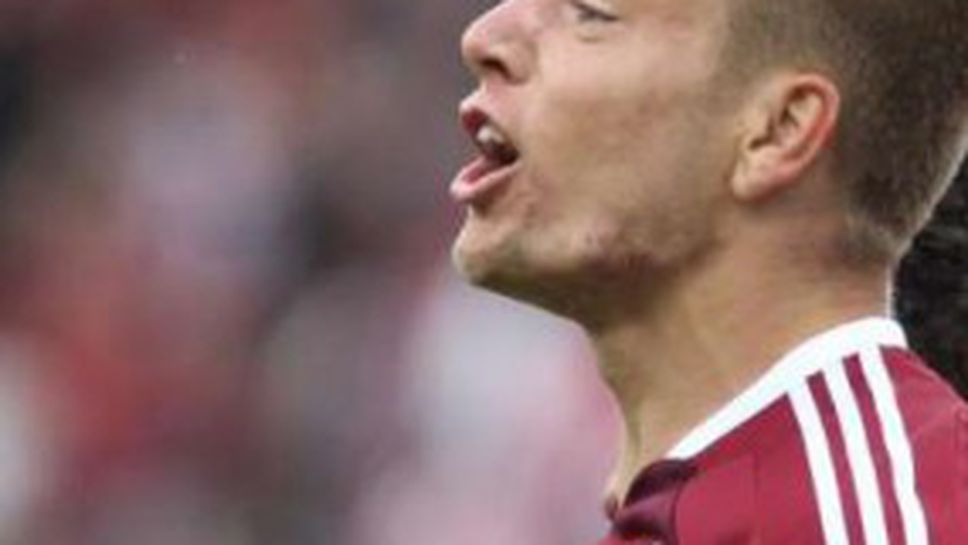 Лудогорец преговаря с играч от Бундеслигата - нападателят е твърд титуляр в Нюрнберг