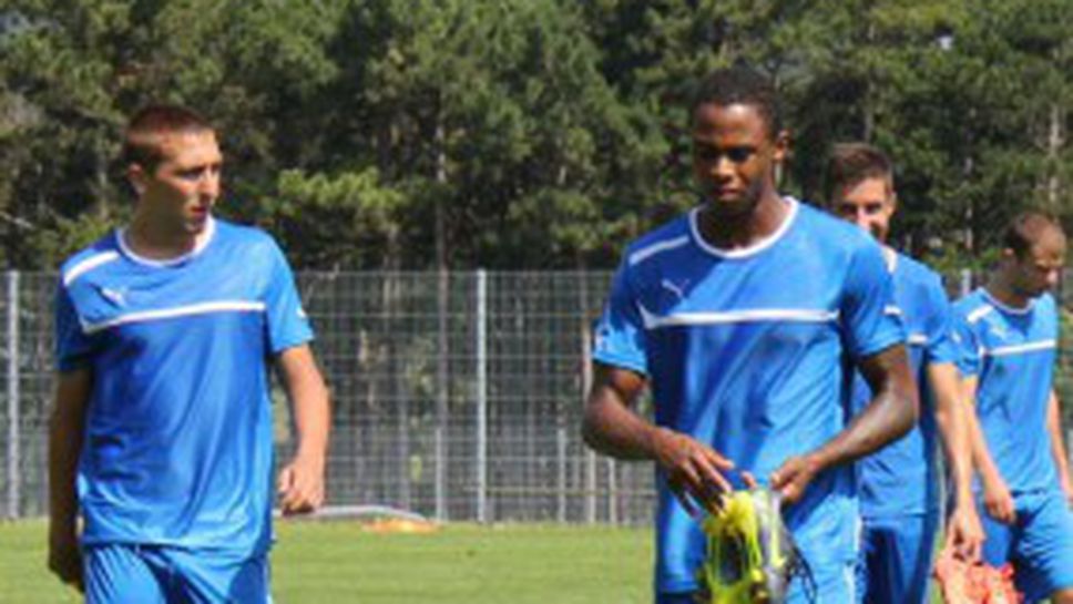 Отново тактика в Левски, Пелето малко по-добре