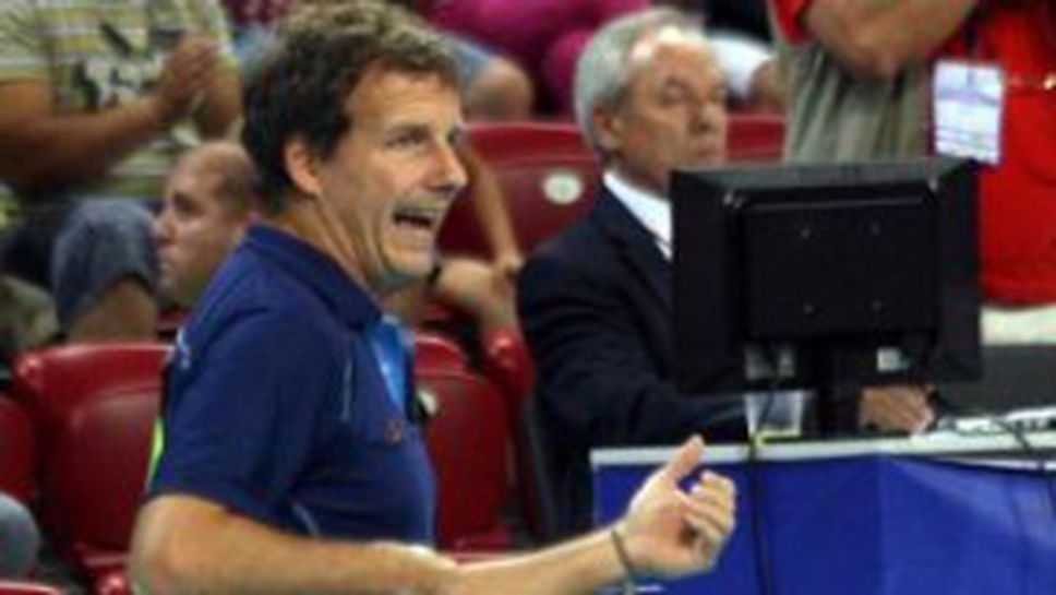 Хуан Мануел Бариал: Въпреки загубата играхме добре