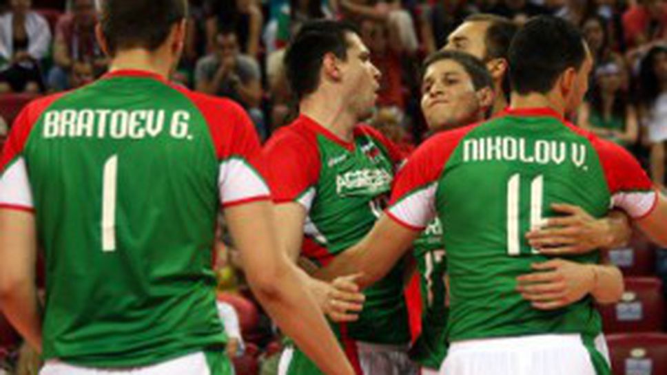 Владо Николов: Ще търсим реванш срещу Германия в сряда