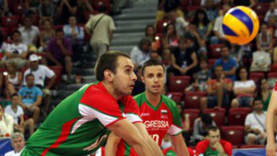 Теди Салпаров: Надявам се на медал от Световната лига