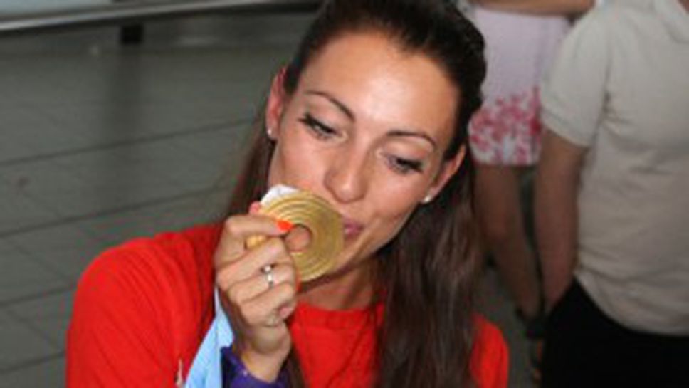 Ивет Лалова: Пътят към този медал беше много труден