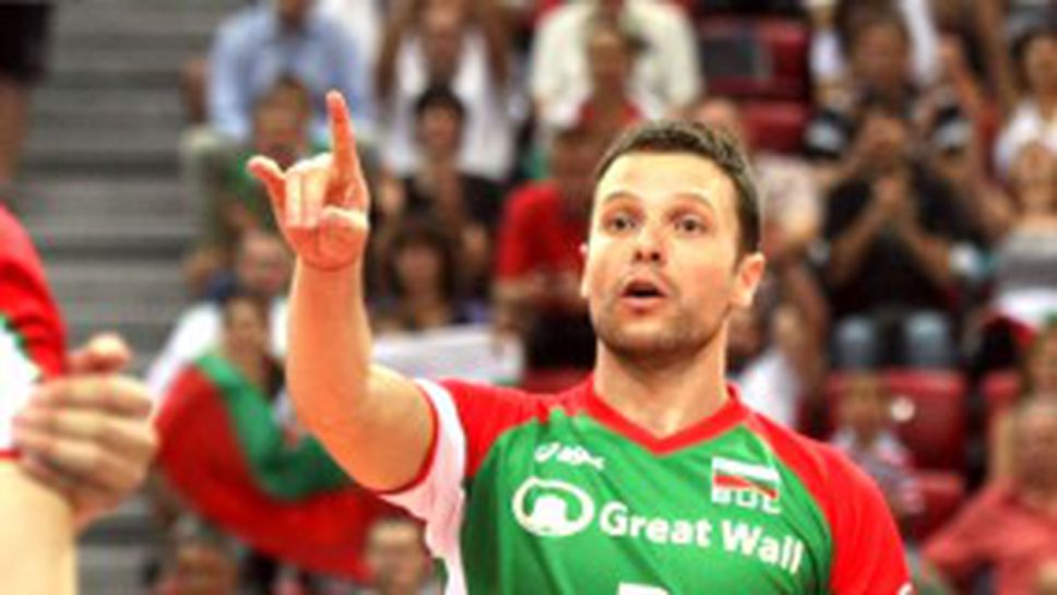 Шок! България без Андрей Жеков и на финалите на Световната лига в София