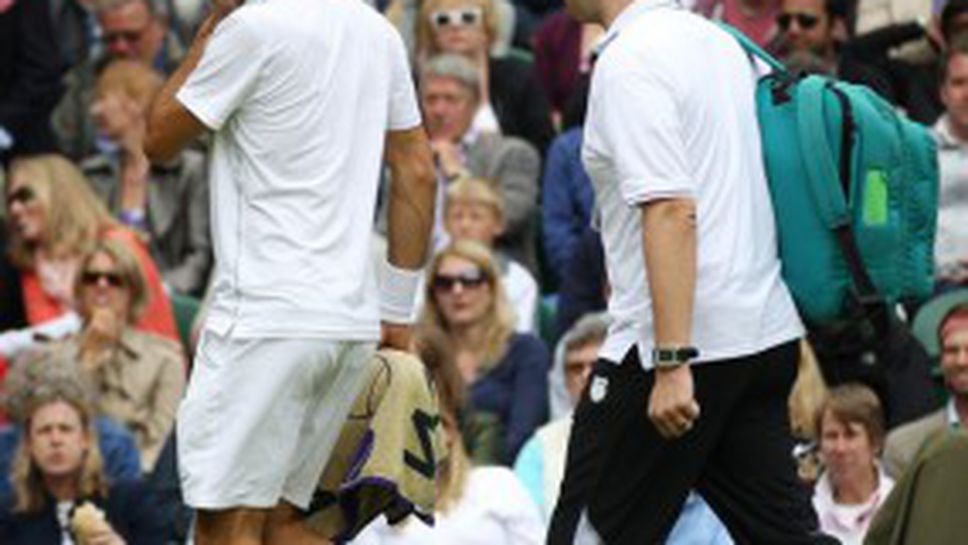 Роджър Федерер: Гърбът ми е добре