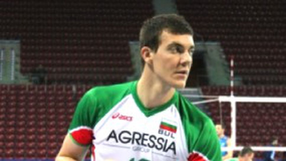 Гоцев сменя Гаджанов в състава ни за финалите на Световната лига в София