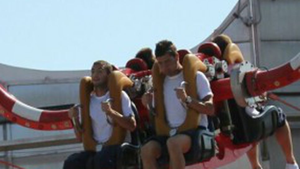 Левски заменя тренировка с Пратера и шопинг