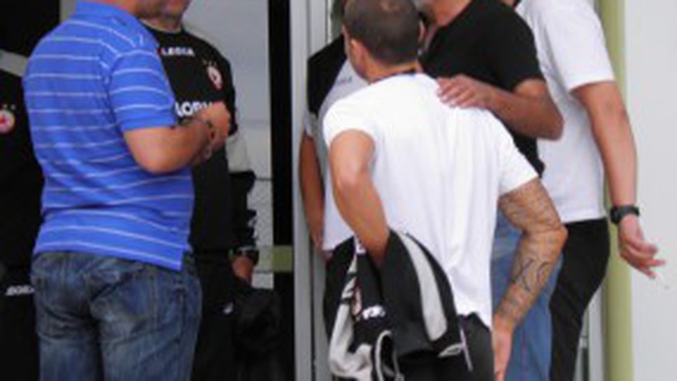 Лош терен прати ЦСКА отново на "орловото гнездо"