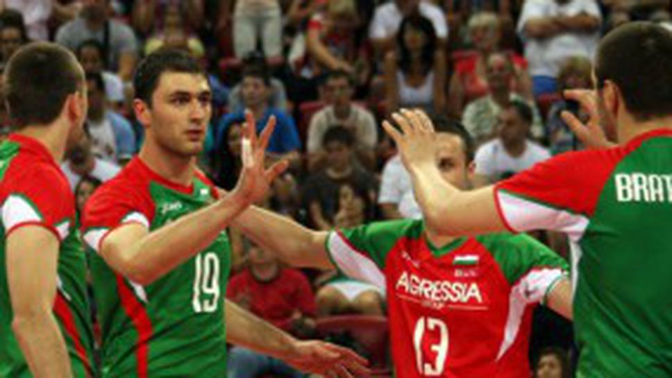 Цецо Соколов замени Матей Казийски за "Героите на FIVB"