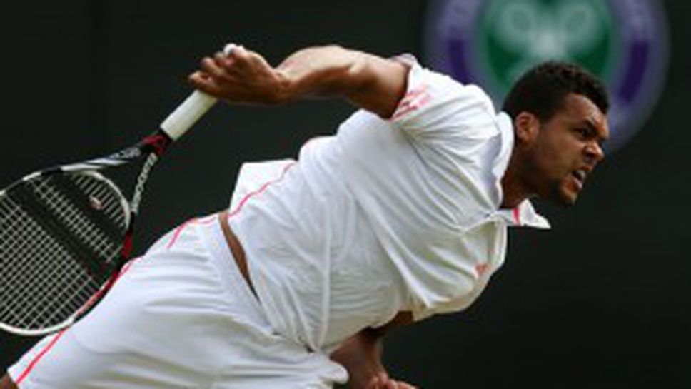 За втора поредна година Цонга сред най-добрите четирима в Лондон