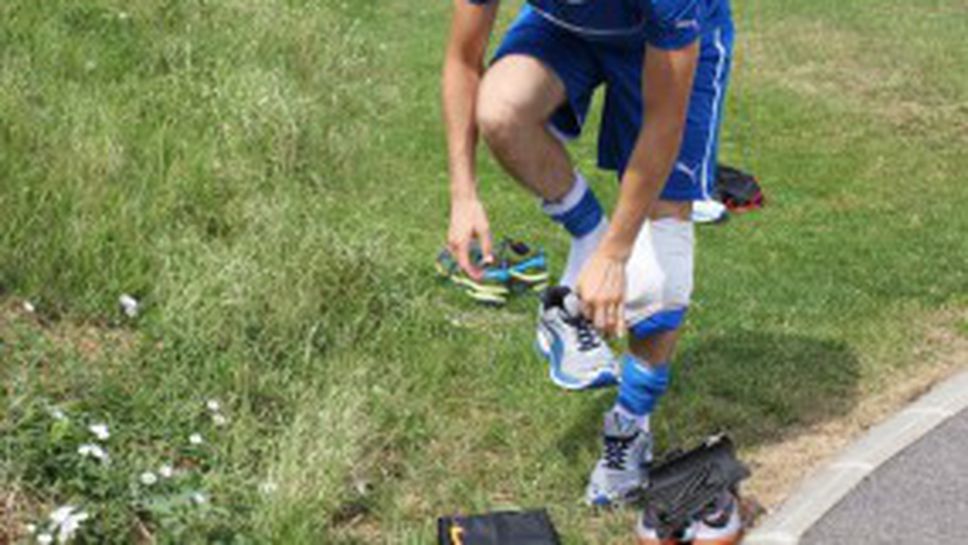 Левски без един от новите утре