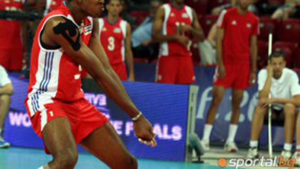 Вилфредо Леон: Победихме един най-силните отбори в света и сме доволни