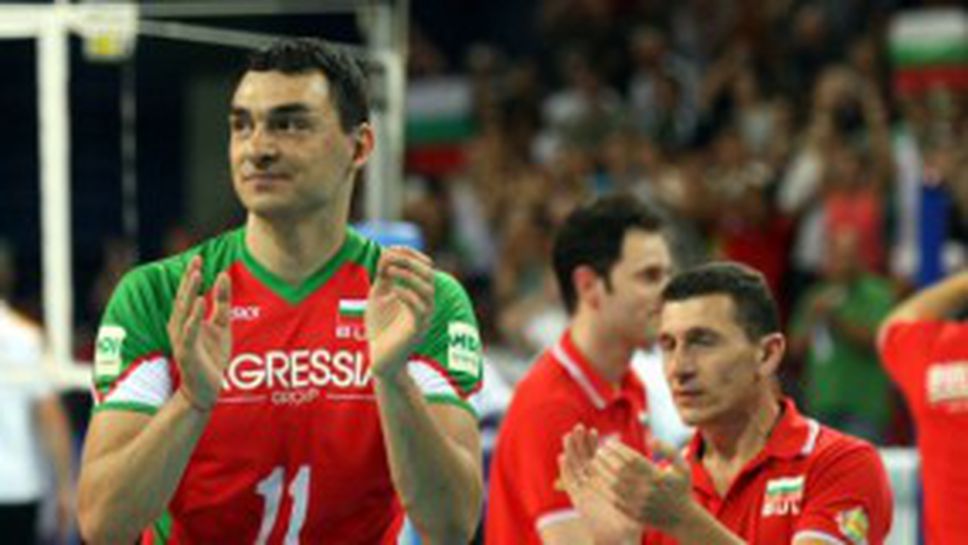 Владо Николов: За мен е чест да играя за България! (ВИДЕО)
