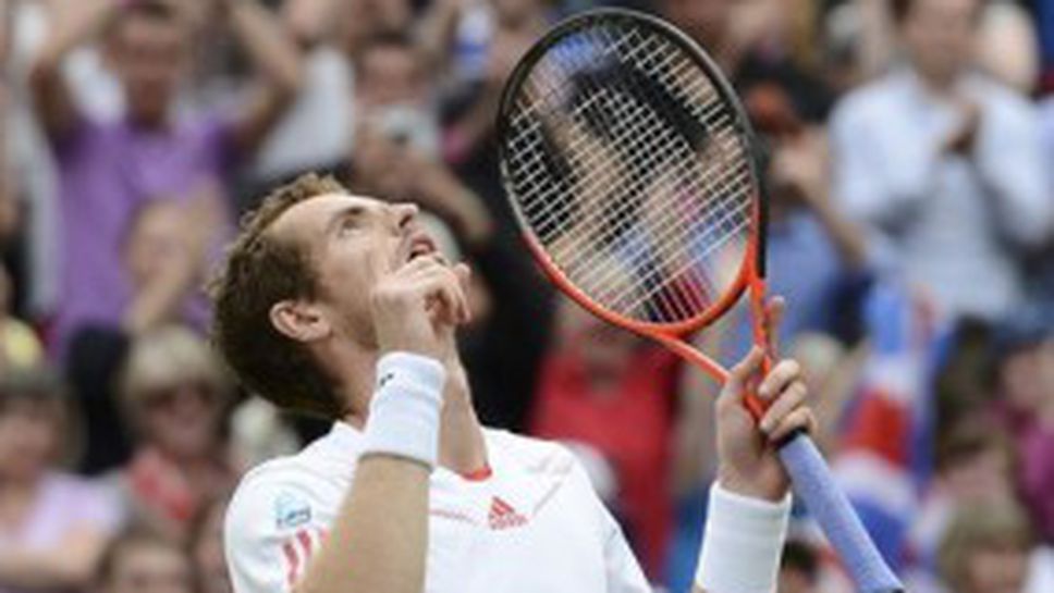 Мъри се вдъхновява от Леброн Джейм