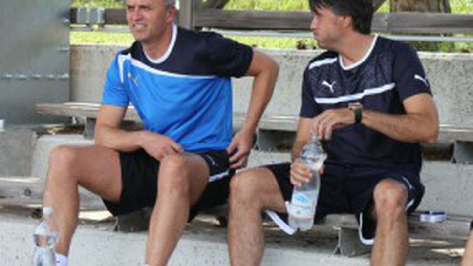 Иво Тонев посрещна Дончо Донев във Виена