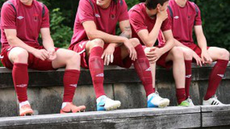 Смях! От Рубин обвиниха Лудогорец за пропадналия мач