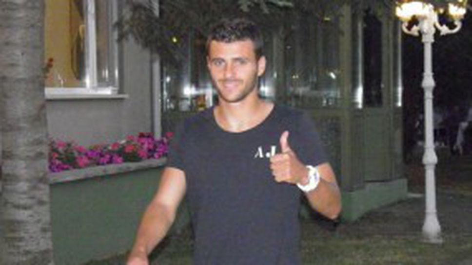 Питат Мораеш дали не е на проби в ЦСКА