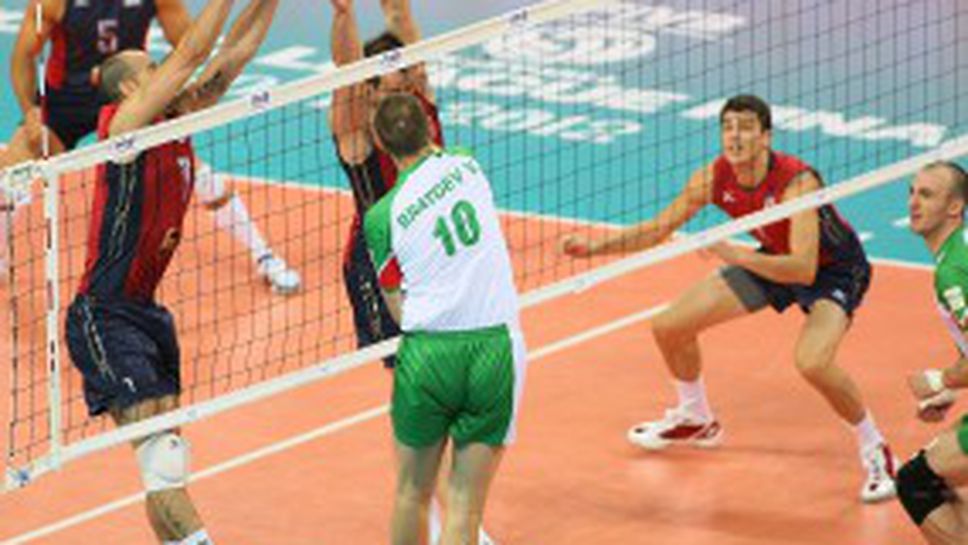 Валентин Братоев: САЩ ни победи заслужено, но това не е трагедия