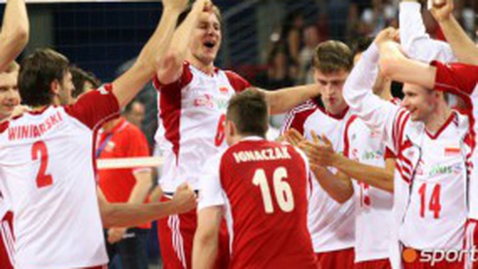 Полша гони първа титла в Световната лига, САЩ излиза за втора