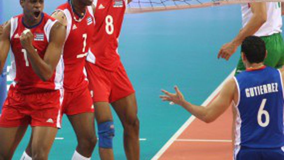 Вилфредо Леон: Щастливи сме от победата над България и от медала