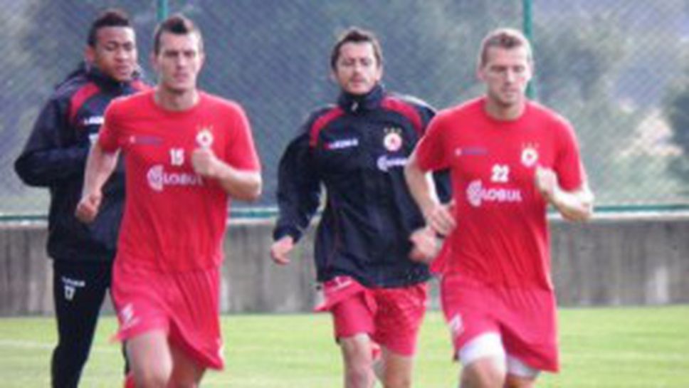 Тактика в ЦСКА преди мача с Карабюк