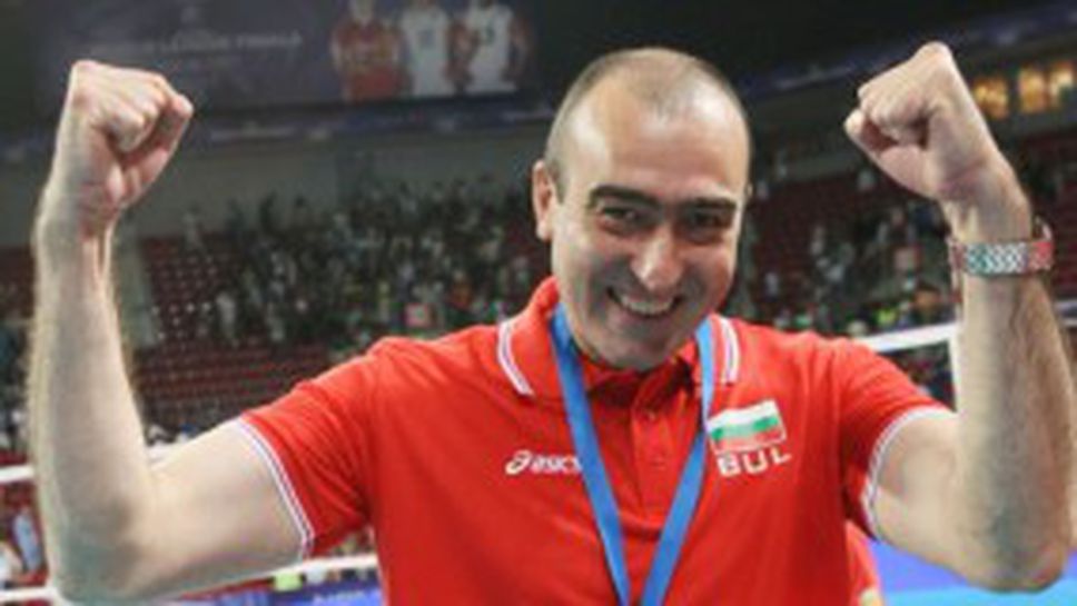 Найден Найденов остава селекционер на България и след Олимпиадата