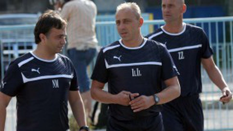 Илиев праща помощник да следи съперника в Лига Европа