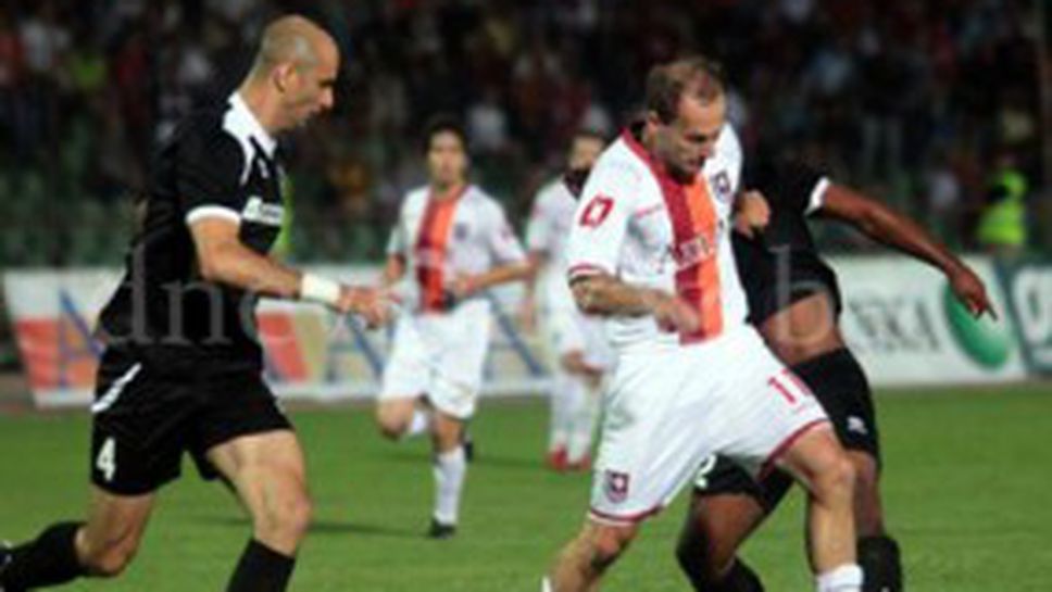 Голов спектакъл определи първия съперник на Левски в Европа