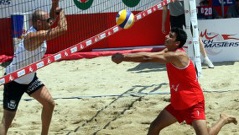 Фаворитите бият в I кръг на M-Tel Beach Masters 2012 в София (ВИДЕО + ГАЛЕРИИ)