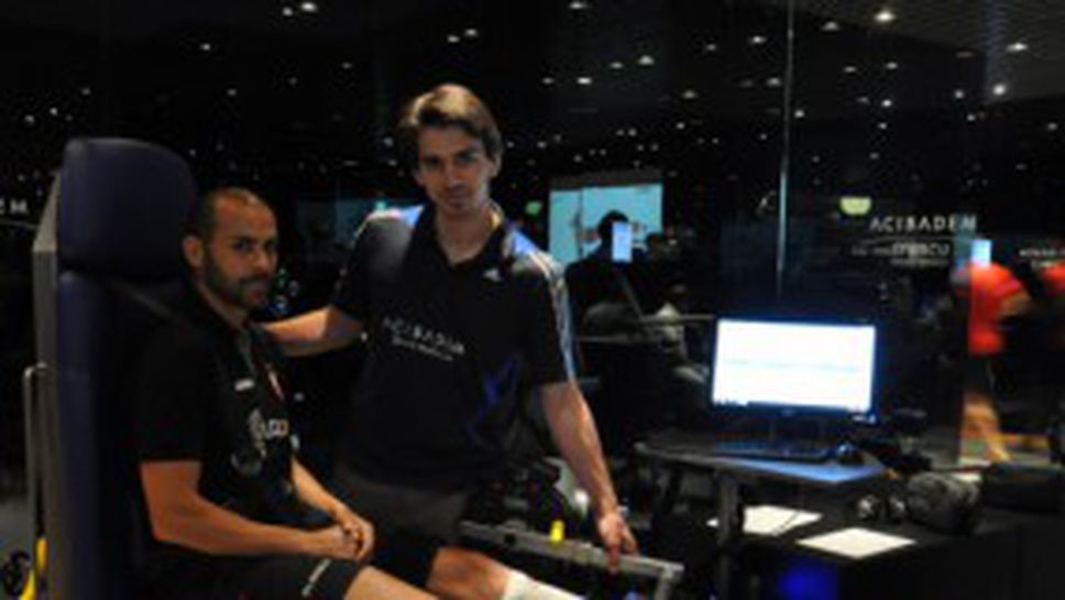 В ЦСКА доволни от Аджъбадем