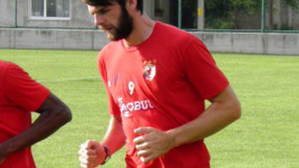 Шеридън: Надявам се този път престоят ми в ЦСКА да е по-добър