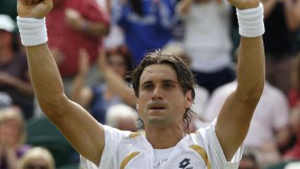 И Алмагро не успя да спре Ферер по пътя към триумфа