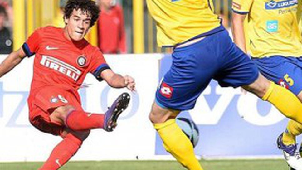 Коутиньо блести за Интер (видео)