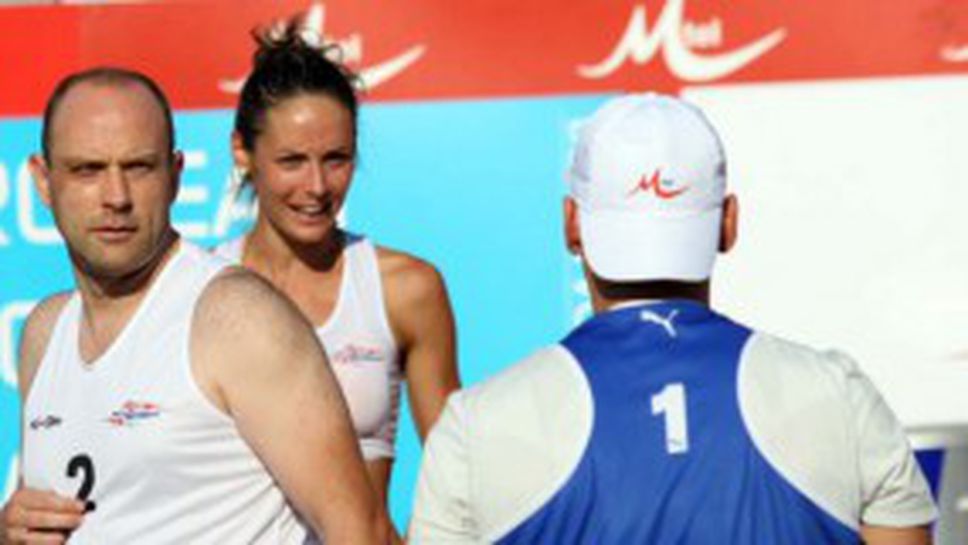 Звезди играха благотворително на M-Tel Beach Masters Charity (ВИДЕО + ГАЛЕРИЯ)