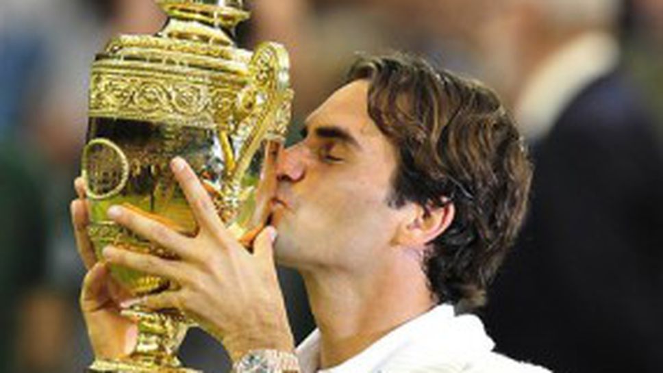 Федерер с нов рекорд в тениса