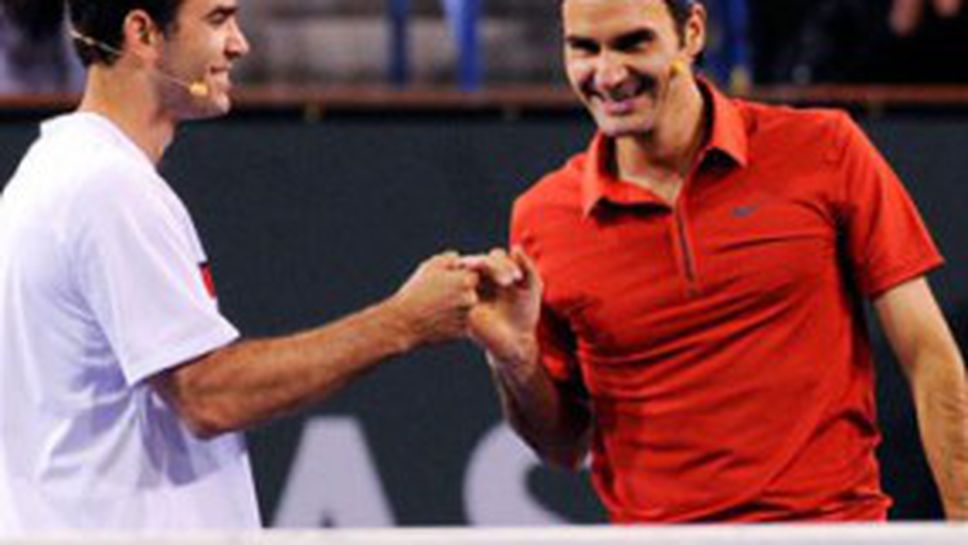 Сампрас поздрави Федерер за рекорда