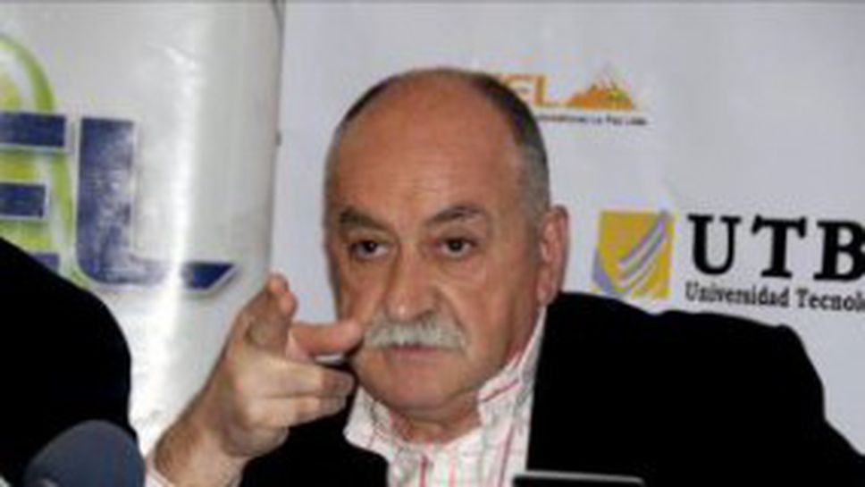 Боливия с нов треньор