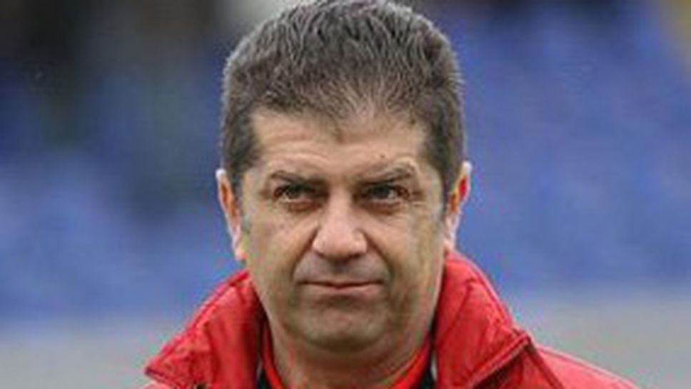 Треньорът на Сараево се надява на равен