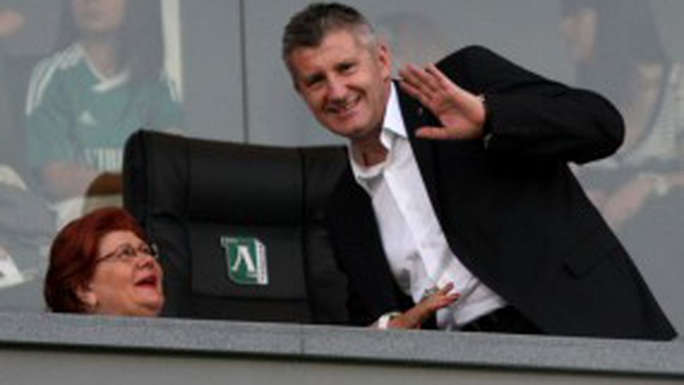 Шукер: Лудогорец можеше да вкара втори гол