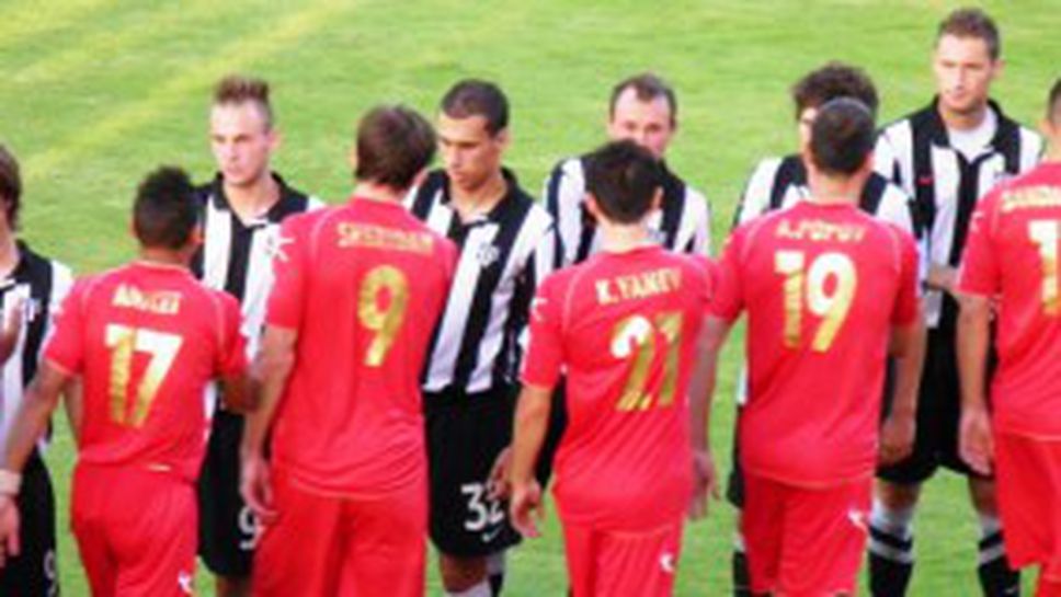 Съдия и късмет спасяват ЦСКА в Словения (видео + галерия)