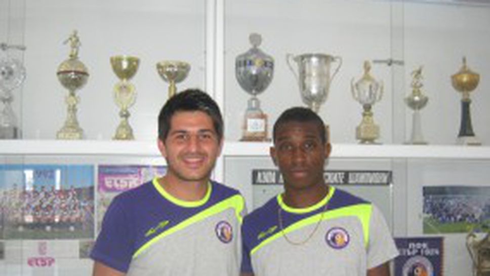 Етър подписа наново с вратаря Венци Димитров и с французин